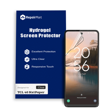 TCL 40 NxtPaper Premium Hydrogel Screen Protector With Full Coverage Ultra HD